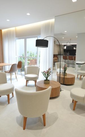 Apartamento para alugar com 28m², 1 quarto e sem vagaÁrea comum - Salão de festas