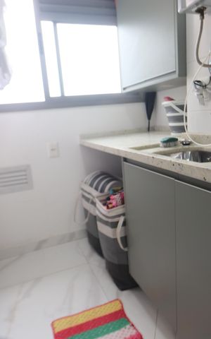 Casa à venda com 70m², 2 quartos e 1 vagaLavanderia