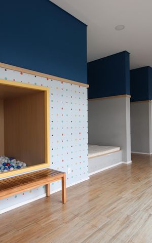Casa à venda com 70m², 2 quartos e 1 vagaÁrea comum - Brinquedoteca