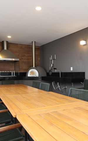Casa à venda com 70m², 2 quartos e 1 vagaÁrea comum - Espaço Gourmet