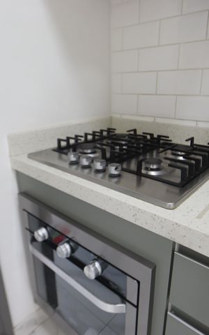 Casa à venda com 70m², 2 quartos e 1 vagaCozinha