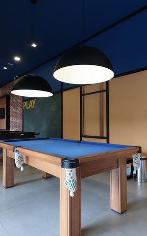 Casa à venda com 70m², 2 quartos e 1 vagaÁrea comum - Sala de Jogos