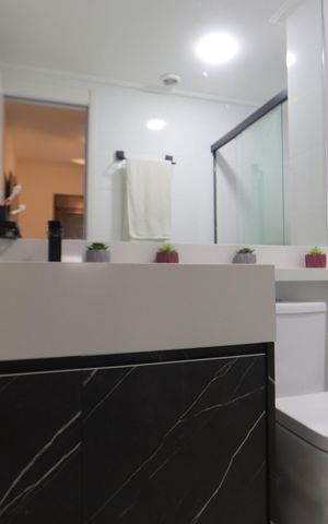 Casa à venda com 70m², 2 quartos e 1 vagaBanheiro da Suíte