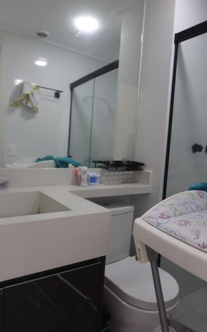 Casa à venda com 70m², 2 quartos e 1 vagaBanheiro Social