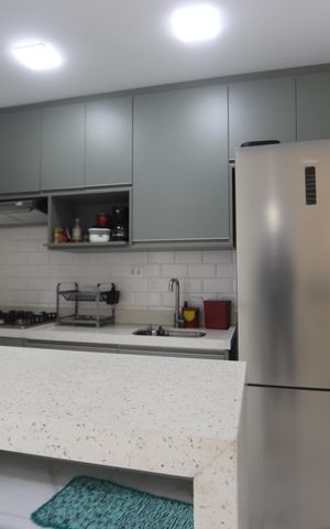 Casa à venda com 70m², 2 quartos e 1 vagaCozinha