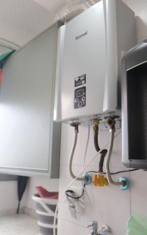 Casa à venda com 70m², 2 quartos e 1 vagaLavanderia