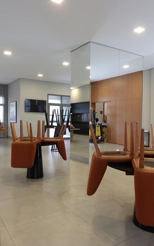 Casa à venda com 70m², 2 quartos e 1 vagaÁrea comum - Salão de festas