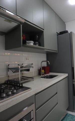 Casa à venda com 70m², 2 quartos e 1 vagaCozinha