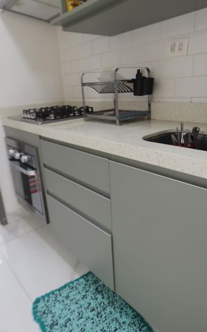 Casa à venda com 70m², 2 quartos e 1 vagaCozinha