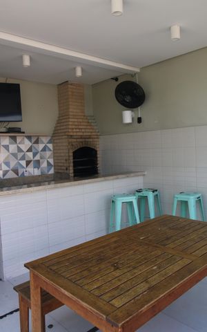 Apartamento à venda com 43m², 2 quartos e 1 vagaÁrea comum - Churrasqueira