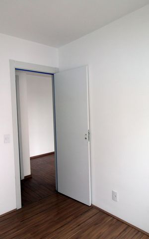 Apartamento à venda com 43m², 2 quartos e 1 vagaQuarto 2
