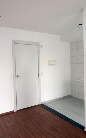 Apartamento à venda com 43m², 2 quartos e 1 vagaSala