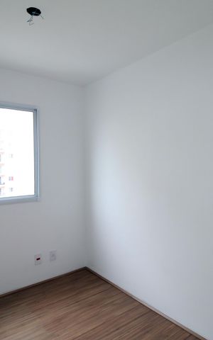 Apartamento à venda com 43m², 2 quartos e 1 vagaQuarto 2