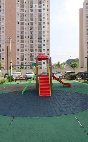 Apartamento à venda com 43m², 2 quartos e 1 vagaÁrea comum - Playground