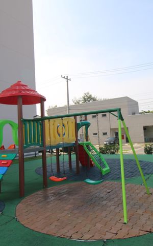 Apartamento à venda com 43m², 2 quartos e 1 vagaÁrea comum - Playground