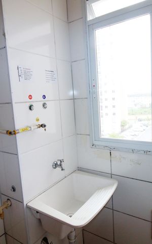Apartamento à venda com 43m², 2 quartos e 1 vagaÁrea de Serviço