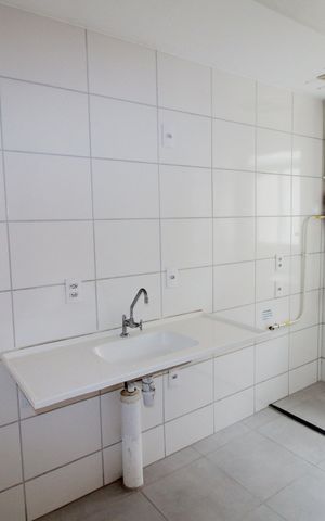 Apartamento à venda com 43m², 2 quartos e 1 vagaCozinha
