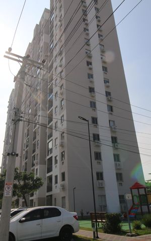 Apartamento à venda com 43m², 2 quartos e 1 vagaFachada do Prédio