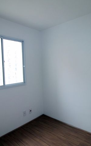 Apartamento à venda com 43m², 2 quartos e 1 vagaQuarto 1