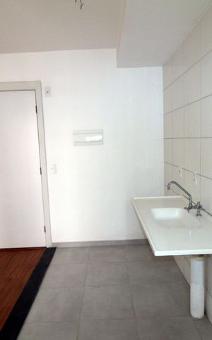 Apartamento à venda com 43m², 2 quartos e 1 vagaCozinha