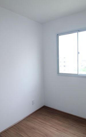 Apartamento à venda com 43m², 2 quartos e 1 vagaQuarto 2