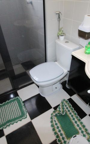 Apartamento para alugar com 84m², 2 quartos e 1 vagaBanheiro social