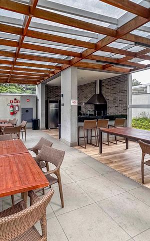 Apartamento à venda com 50m², 2 quartos e 1 vaga Apartamento à venda com 50m², 2 quartos e 1 vagaÁrea comum - Churrasqueira