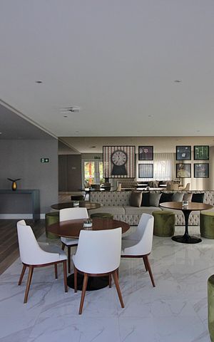Apartamento à venda com 50m², 2 quartos e 1 vagaÁrea comum - Salão de festas