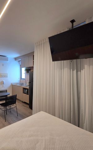 Studio para alugar com 36m², 1 quarto e sem vaga Studio para alugar com 36m², 1 quarto e sem vagaStudio