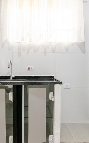 Casa de condomínio para alugar com 26m², 1 quarto e sem vaga Casa de condomínio para alugar com 26m², 1 quarto e sem vagaCozinha