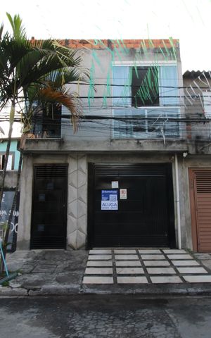 Casa para alugar com 25m², 1 quarto e sem vagaFachada