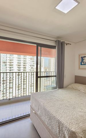 Studio para alugar com 25m², 1 quarto e sem vaga Studio para alugar com 25m², 1 quarto e sem vagaQuarto