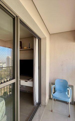 Studio para alugar com 25m², 1 quarto e sem vaga Studio para alugar com 25m², 1 quarto e sem vagaSacada