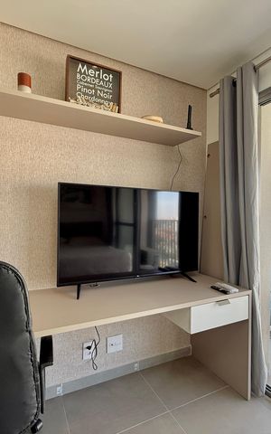 Studio para alugar com 25m², 1 quarto e sem vaga Studio para alugar com 25m², 1 quarto e sem vagaQuarto