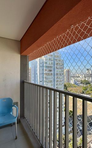 Studio para alugar com 25m², 1 quarto e sem vaga Studio para alugar com 25m², 1 quarto e sem vagaSacada