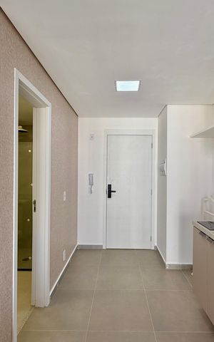 Studio para alugar com 25m², 1 quarto e sem vaga Studio para alugar com 25m², 1 quarto e sem vagaCozinha