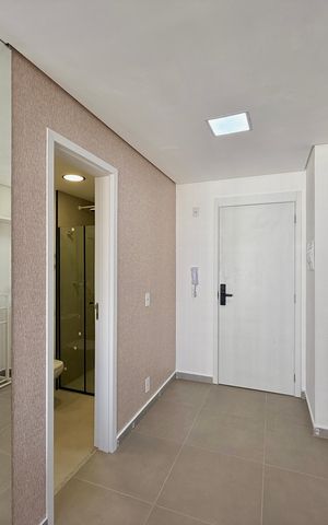 Studio para alugar com 25m², 1 quarto e sem vaga Studio para alugar com 25m², 1 quarto e sem vagaCozinha