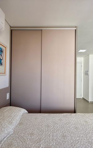 Studio para alugar com 25m², 1 quarto e sem vaga Studio para alugar com 25m², 1 quarto e sem vagaQuarto