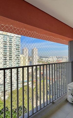 Studio para alugar com 25m², 1 quarto e sem vaga Studio para alugar com 25m², 1 quarto e sem vagaSacada