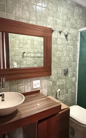 Apartamento para alugar com 115m², 3 quartos e 1 vaga Apartamento para alugar com 115m², 3 quartos e 1 vagaBanheiro Social