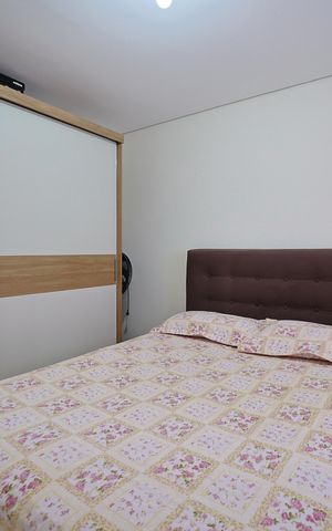 Apartamento à venda com 34m², 1 quarto e sem vagaQuarto