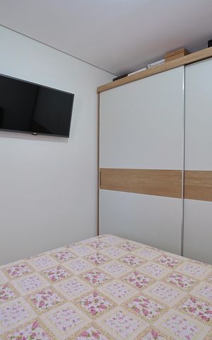 Apartamento à venda com 34m², 1 quarto e sem vagaQuarto