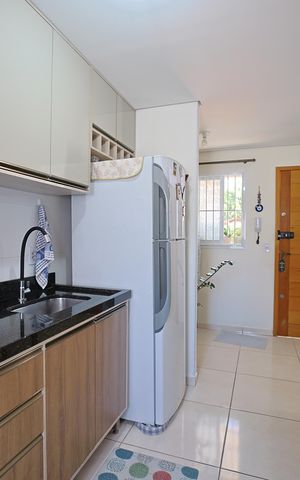 Apartamento à venda com 34m², 1 quarto e sem vagaCozinha e Área de Serviço