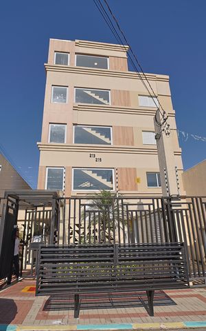 Apartamento à venda com 34m², 1 quarto e sem vagaFachada