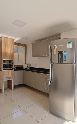 Apartamento à venda com 34m², 1 quarto e sem vagaÁrea comum - Salão de festas