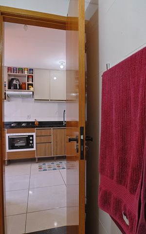 Apartamento à venda com 34m², 1 quarto e sem vagaBanheiro