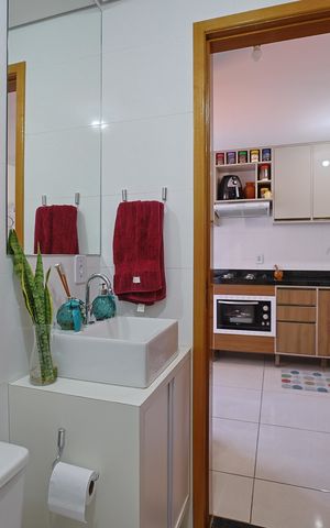 Apartamento à venda com 34m², 1 quarto e sem vagaBanheiro