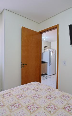 Apartamento à venda com 34m², 1 quarto e sem vagaQuarto