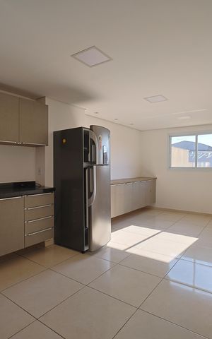 Apartamento à venda com 34m², 1 quarto e sem vagaÁrea comum - Salão de festas