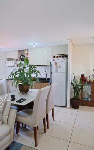 Apartamento à venda com 34m², 1 quarto e sem vagaSala